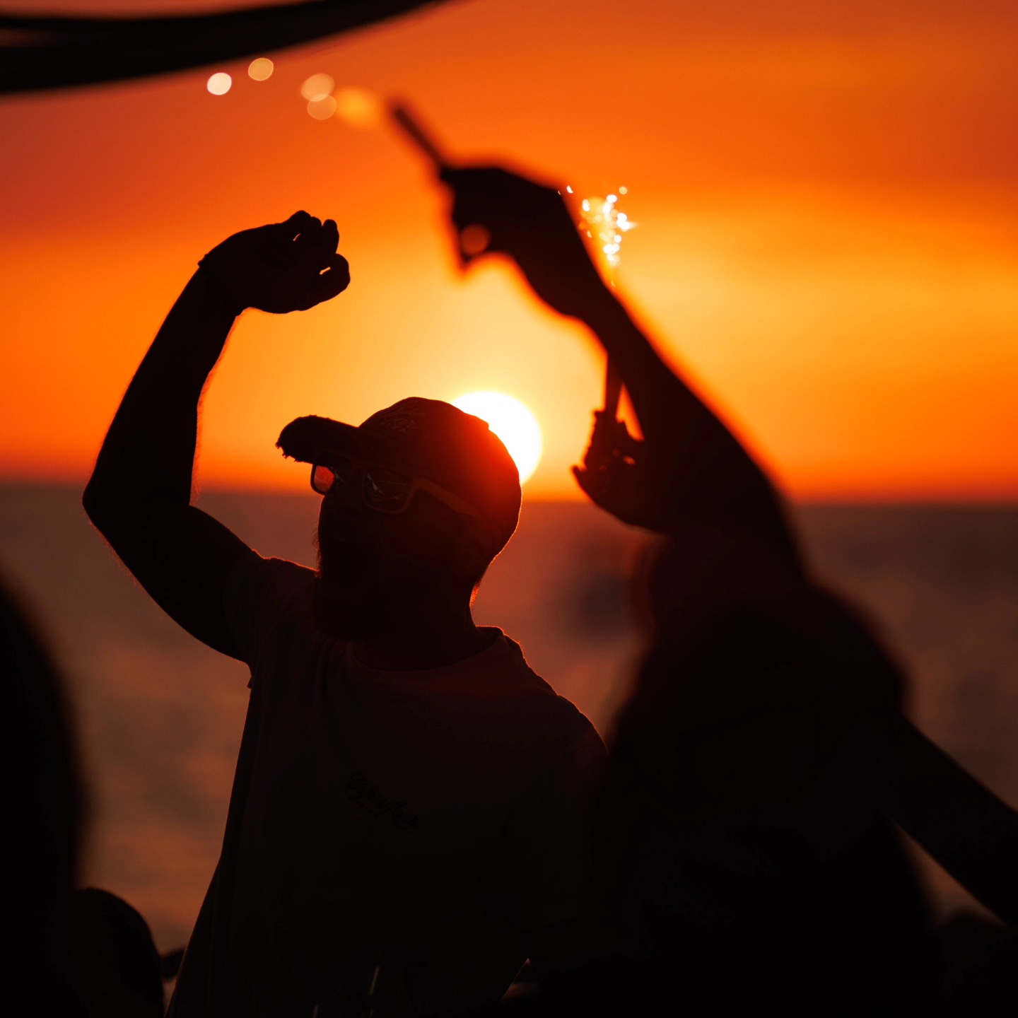 Café del Mar lifestyle moment