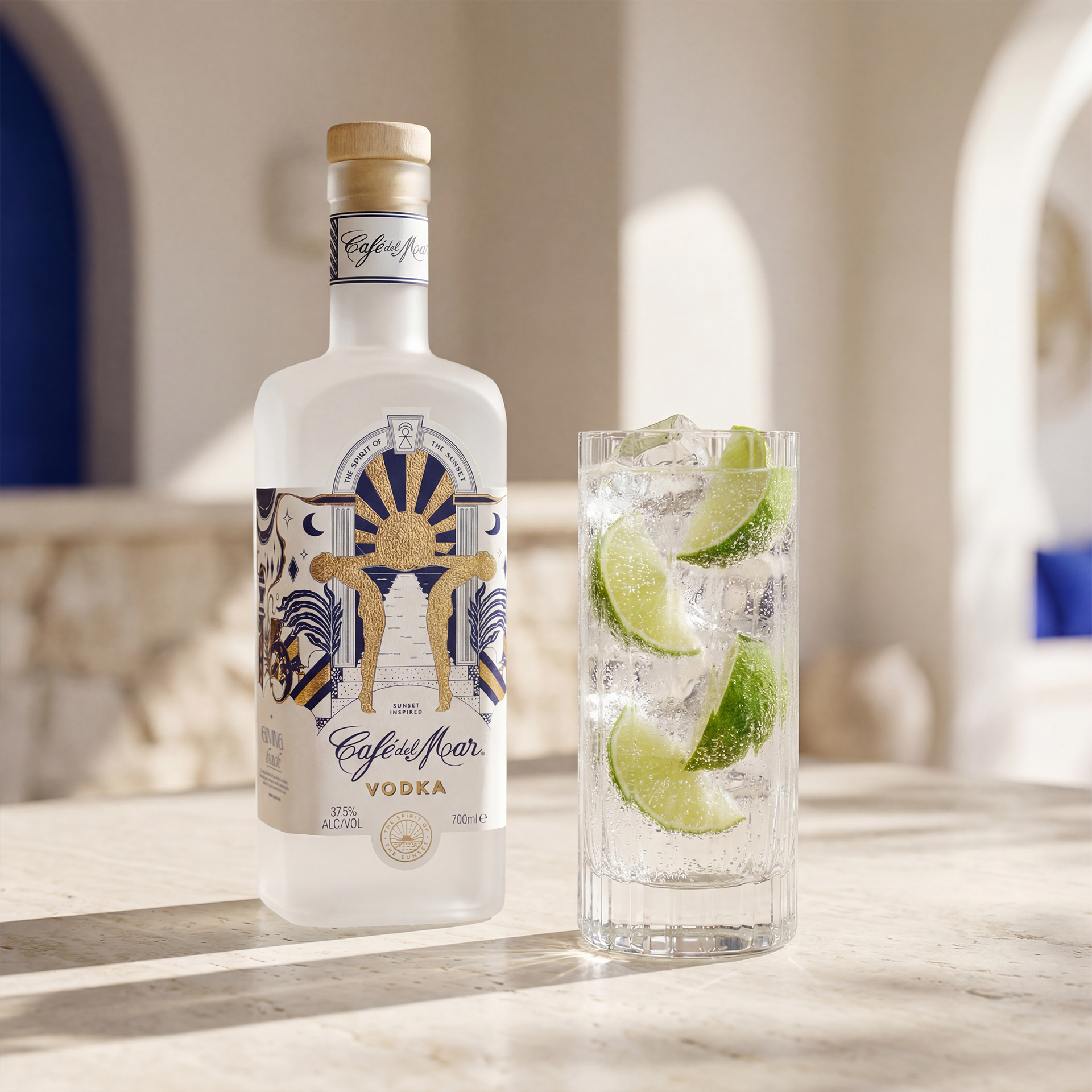 Vodka Lime Soda