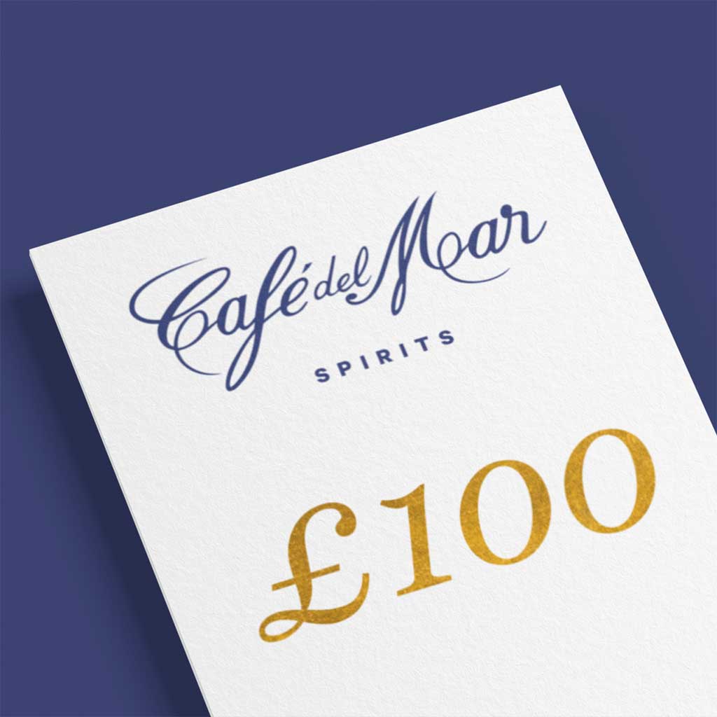 A £100 Cafe del Mar Spirits Gift Card